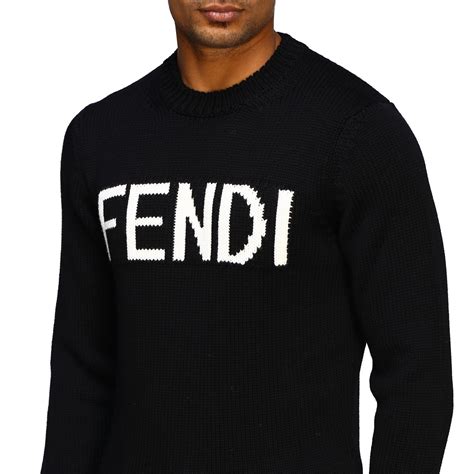 saks fendi men sweater|Fendi sweaters for men.